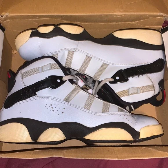 Air Jordan Rings Pink Flash GS Grey/Pink